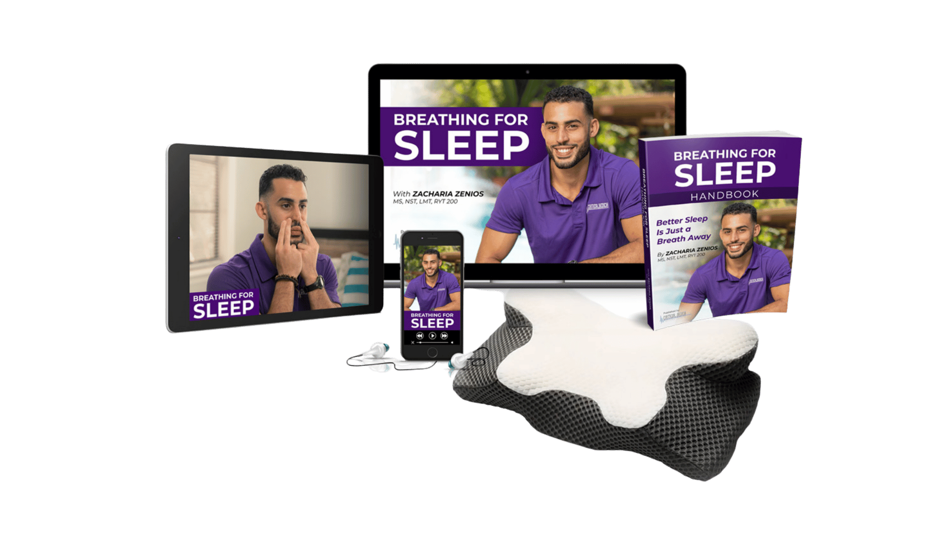 Breathing for Sleep - Better Sleep is Just a Breath Away