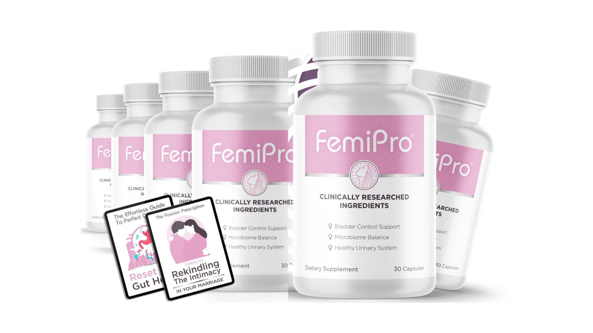 FemiPro -  The Natural Bladder-Rebalancing Breakthrough