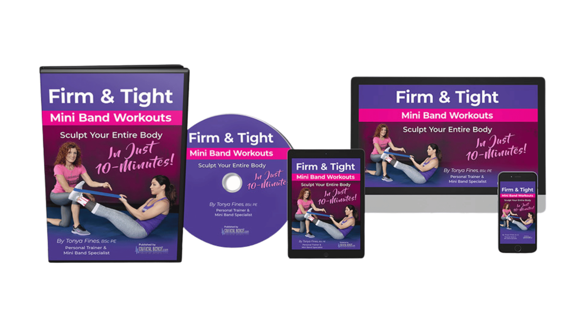 Firm And Tight<br />
Mini Band Workouts