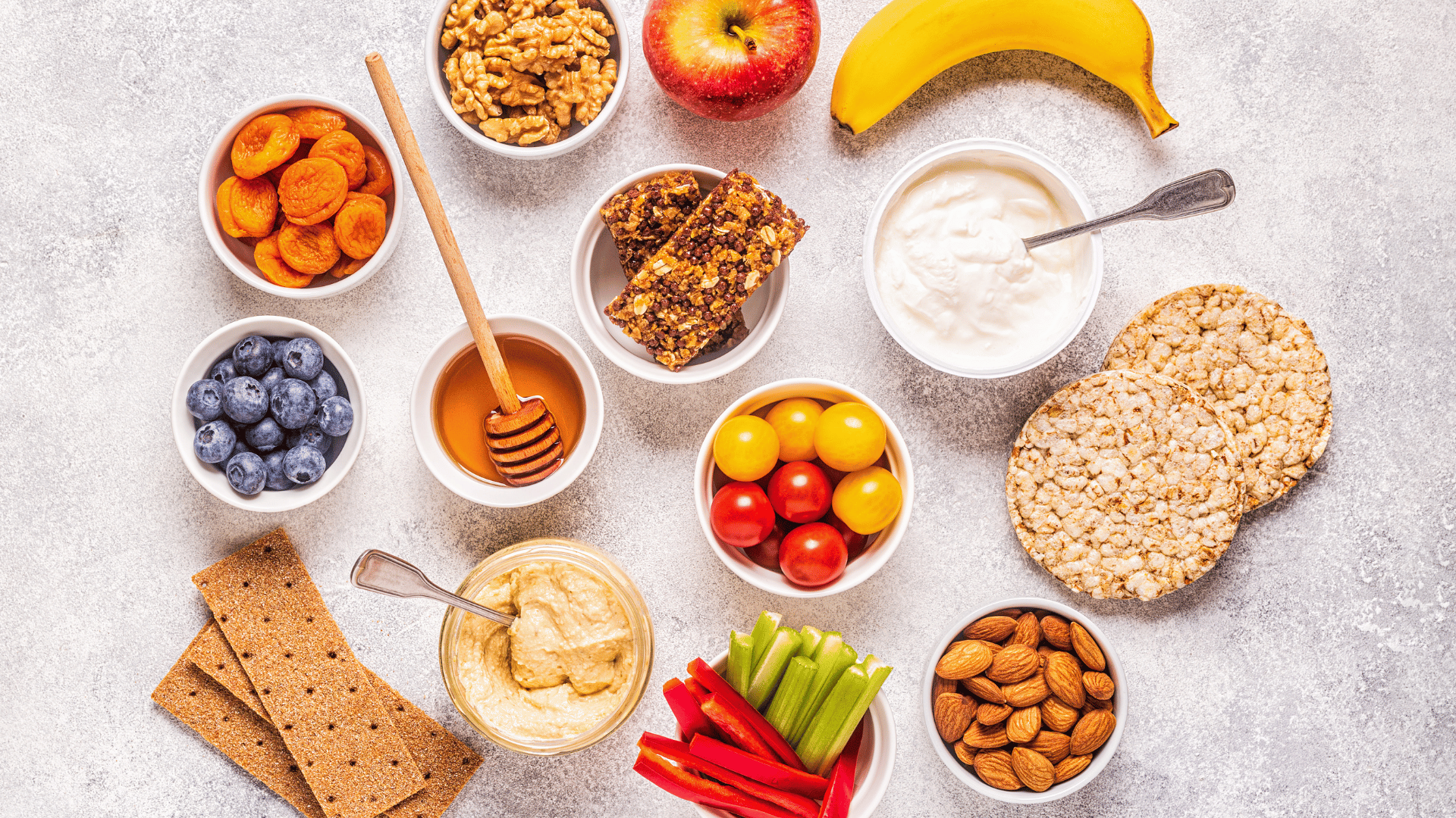 15 Healthy Snack Ideas Under 100 Calories