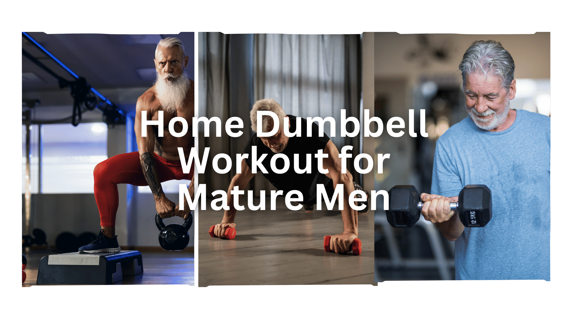 Home Dumbbell Workout for Mature Men