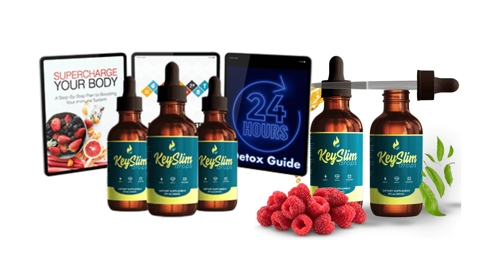 KeySlim Drops Weight Loss Dietary Supplement