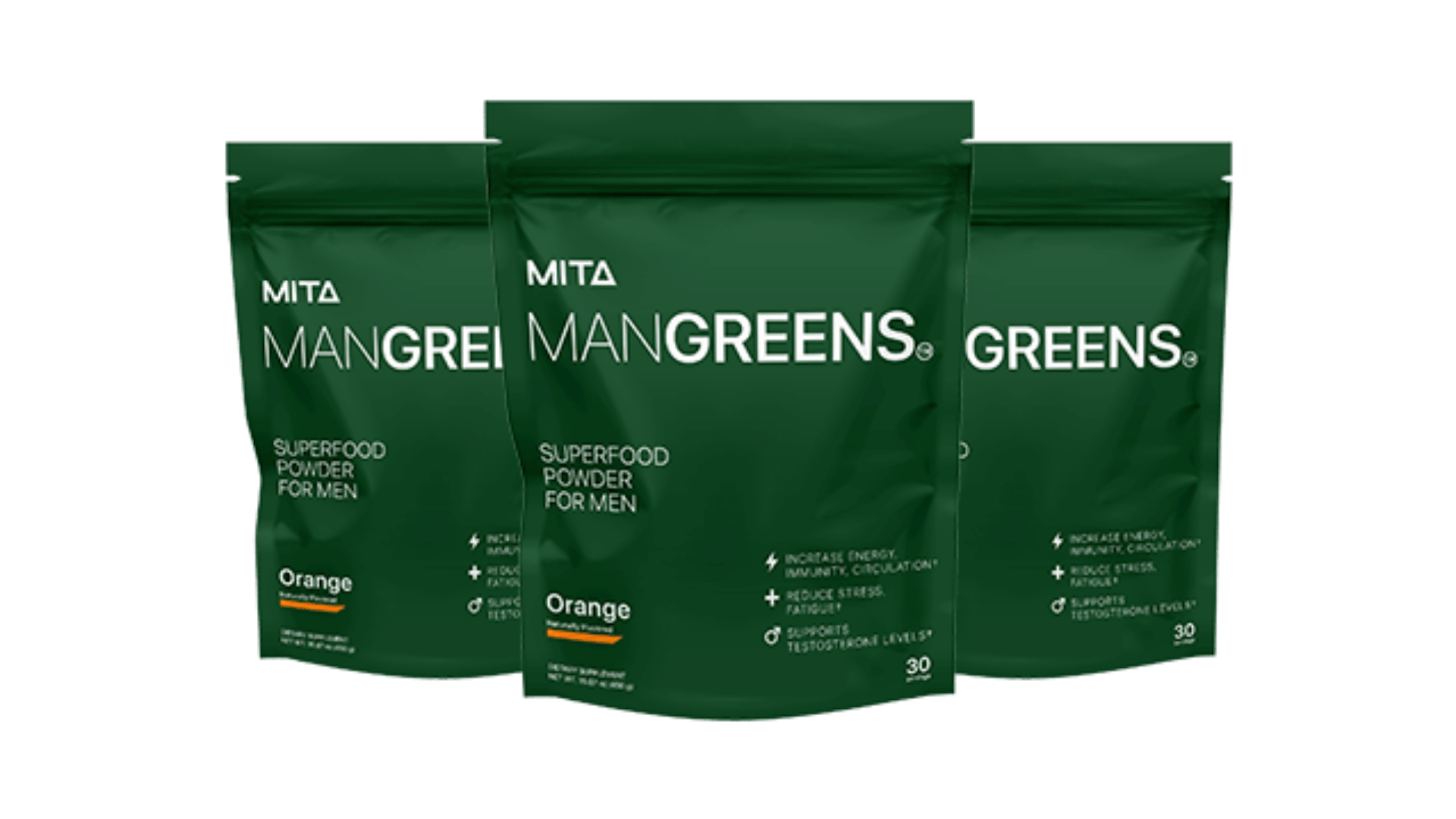 Man Greens T-Boosting Greens Supplement