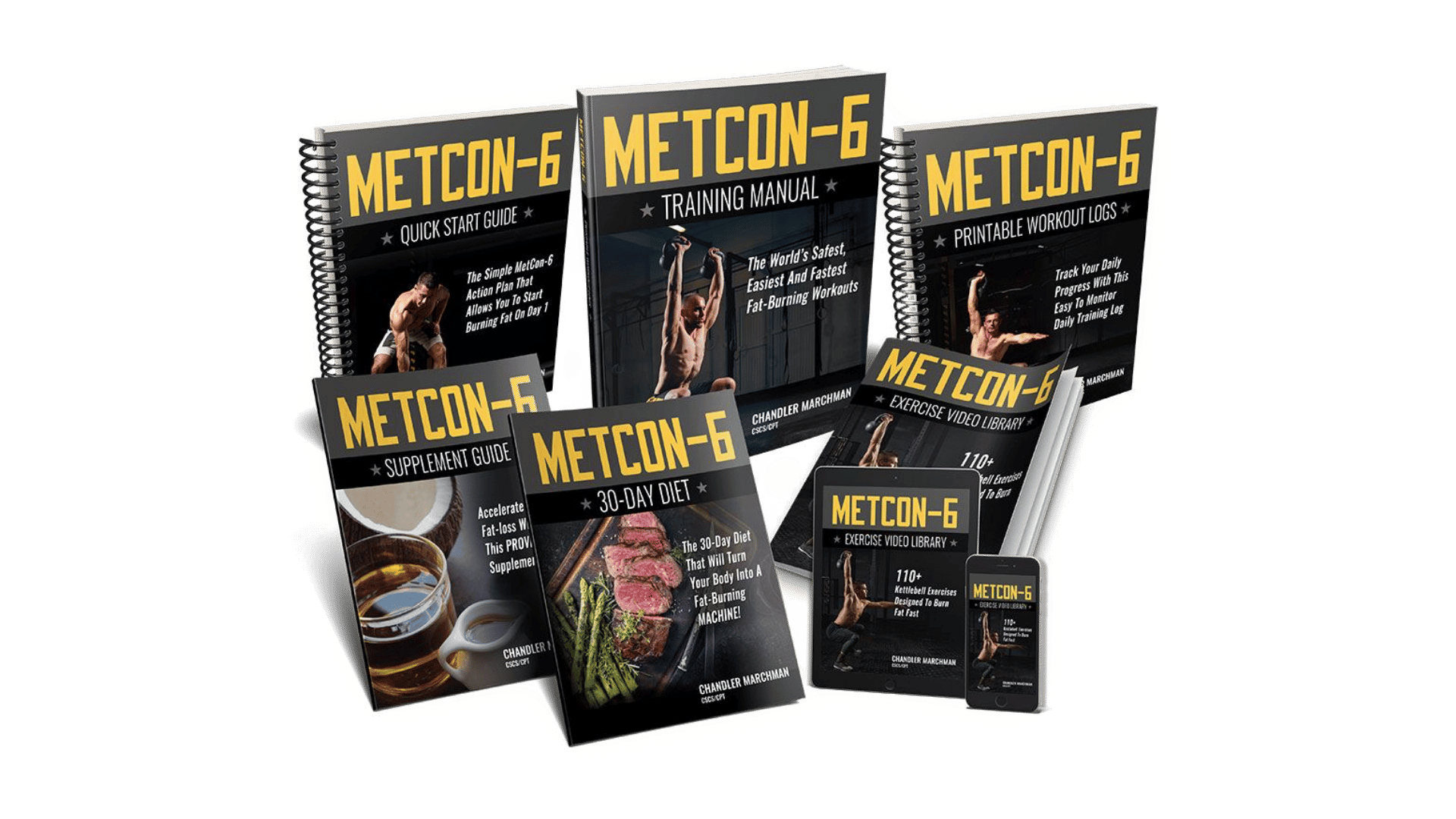 MetCon-6 Six Minute Fat Loss