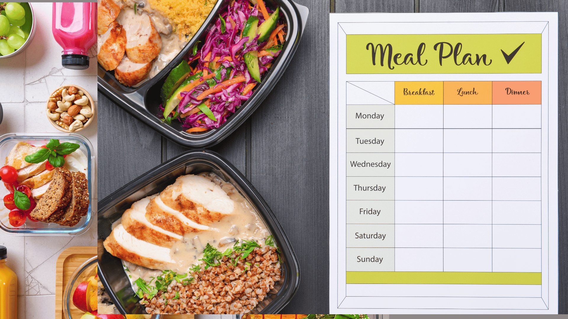 7-Day Meal Plan for Weight Loss That Won't Leave You Hungry