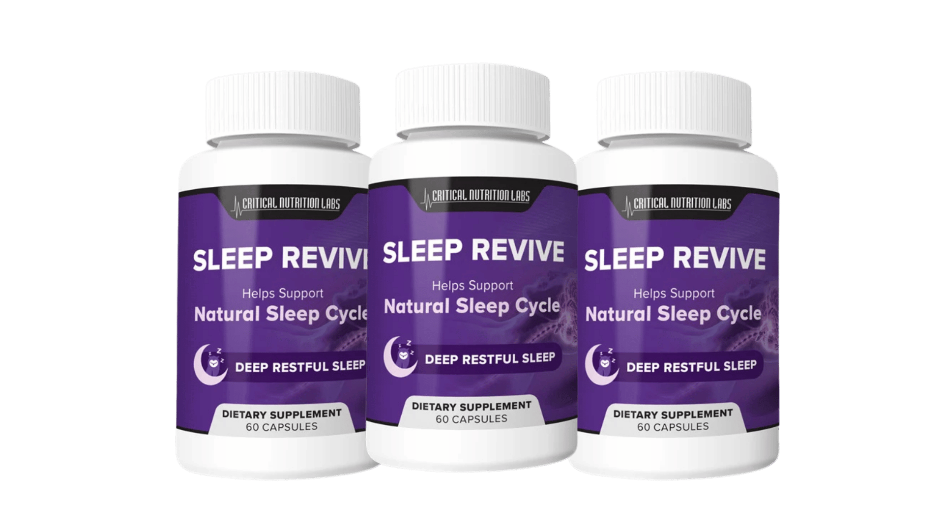 Sleep Revive - Natural Sleep Aid Supplement