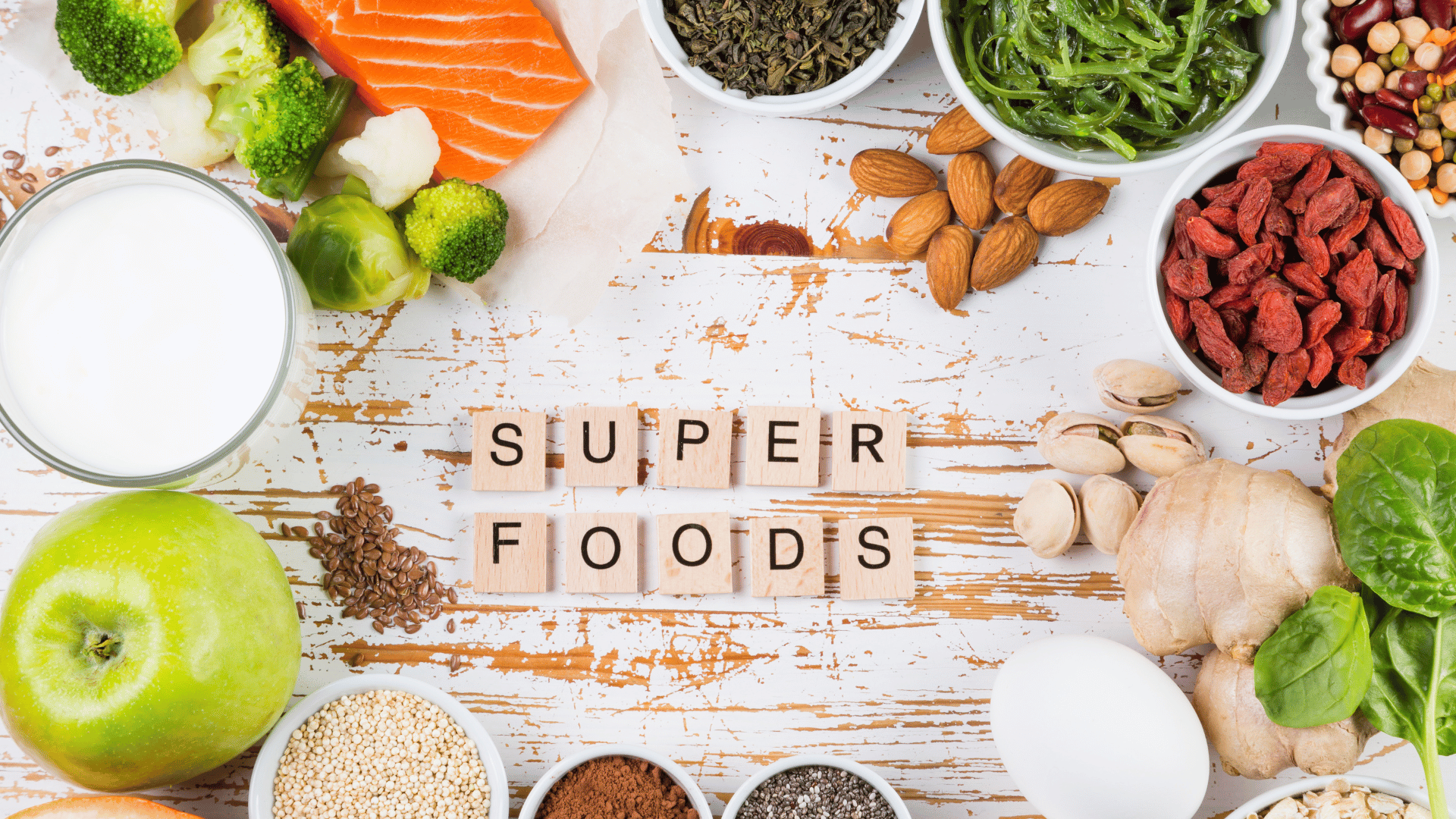 10 Superfoods You Should Eat Every Day for a Healthier Life